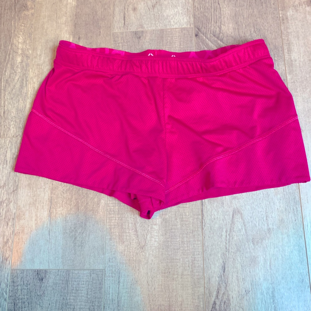 Roxy Athletix shorts fuchsia pink size L running workout